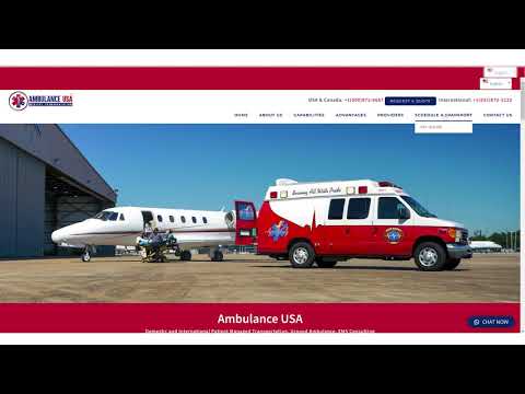 Ambulance USA - Service Process [English]